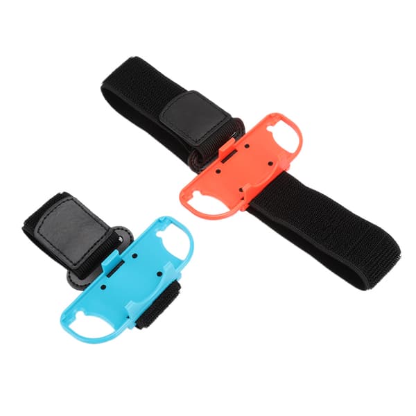 Justerbart elastiskt sportdansarmband benrem för Switch Joy Con speltillbehör
