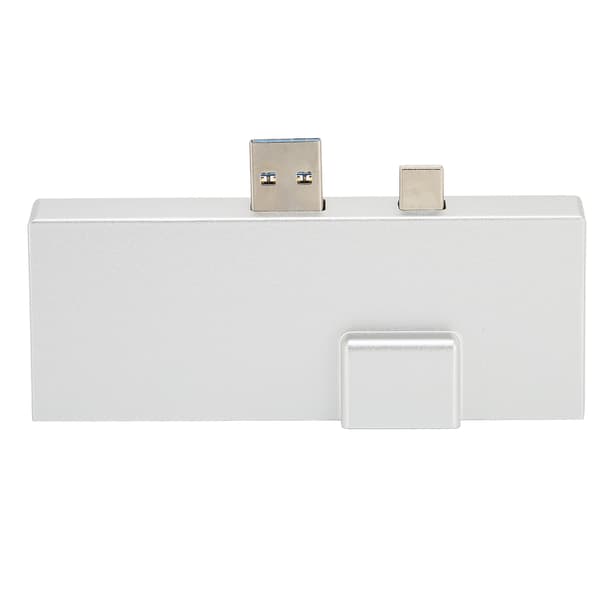 6 i 1 Dockingstation Tilbehør til udvidelsesdock i aluminiumslegering til Microsoft Pro 4/5/6