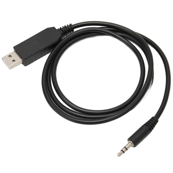 USB-programmeringskabel Effektivt bilradio-programmeringskabel til QYT KT‑8900 KT‑8900R KT‑7900D KT‑980PLUS KT‑790 PLUS