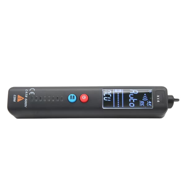 BSIDE X1A Smart Pen Multimeter, 2-i-1 Digital Tester til Spænding og Modstand