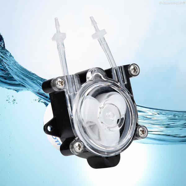 Mini peristaltisk pump hög kvalitet för laboratoriebioteknik G528 DC12V (Typ A)