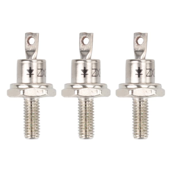 3 STK Ensretterdiode Spiral 25A Jern Høj Hårdhed Spiral Ensrettermodul Erstatning til Generator Katode