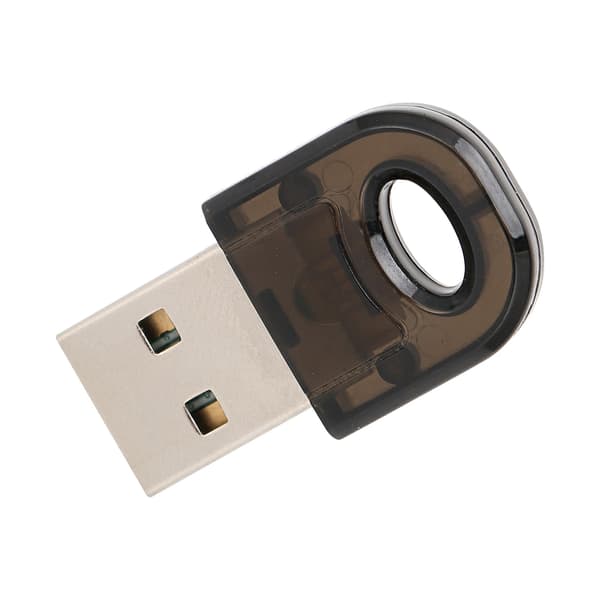 Bluetooth-sovitin versio 5.0 USB 3Mbps tuotu siru RTL8761B musta CD-levyllä tietokoneelle
