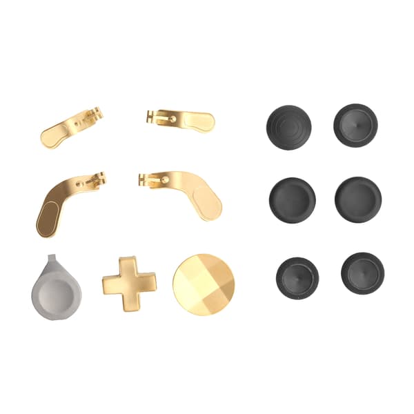 Gamepad Swap Joysticks Paddles Tilbehør Erstatning til Xbox One Elite Series 2 Controller Gylden