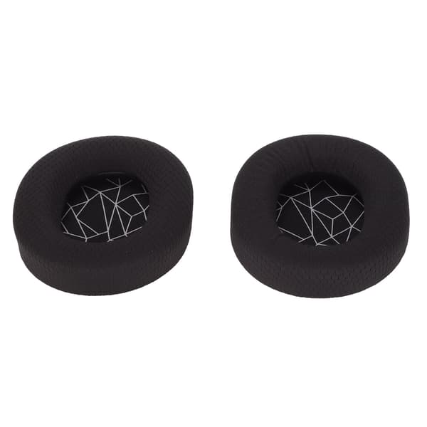 Hörlurar Öronkuddar Ersättning Uppgraderade Högelastiska Öronkuddar för SteelSeries Arctis 3/5/7 Vit Silke