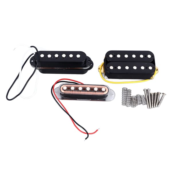 Gitarr Pickup Set Humbucker Single Coil Pickups Elgitarrdelar Musikinstrumenttillbehör