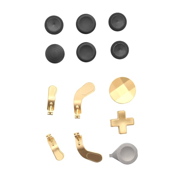 Gamepad Swap Joysticks Paddles Tilbehør Erstatning til Xbox One Elite Series 2 Controller Gylden
