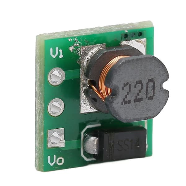 DC Boost Converter Step-Up Modul 1.5V-4.2V til 5V Strømforsyningskort