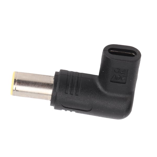 Typ C hona till 7,9 mm adapter stöder upp till 100W Typ C PD snabbladdningsadapter för bärbar dator