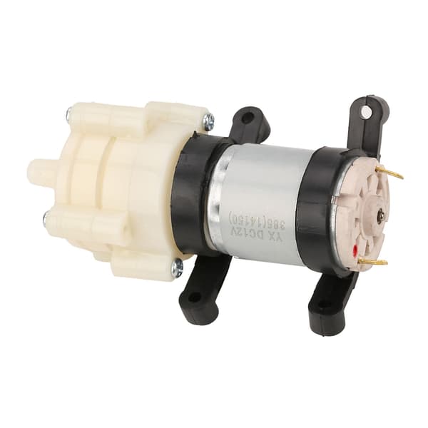 DC 12V Mini elektrisk membranvattenpump för temaskin akvarium