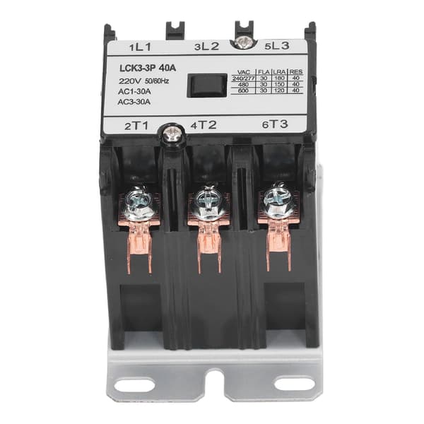 Aircondition-kontaktor VVS-kontaktor 40A 3P til strømstyring 220V