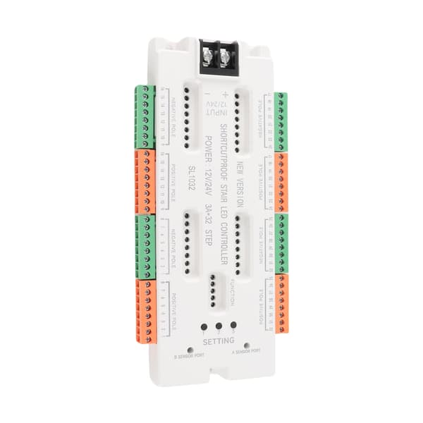 Bevægelsessensor LED Trappelys Controller Intelligent Automatisk Kaskaderende Trappe Stige Trin Lys Controller til Trappebelysning