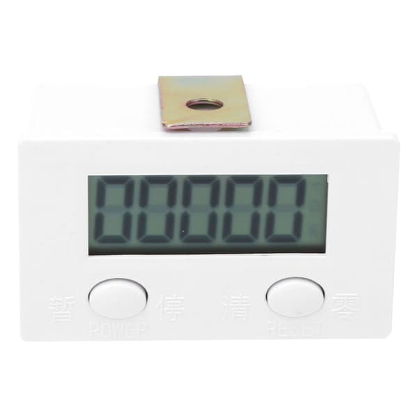 BERM Magnetisk Induktionsräknare Metallsensor 5 Siffror LCD Digital Display 0-99999 BEM-5c12φ