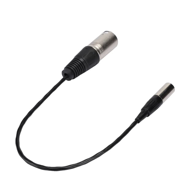 Mini XLR 3PIN han til Canon lydkabel til overførsel af kameramikrofoninterface