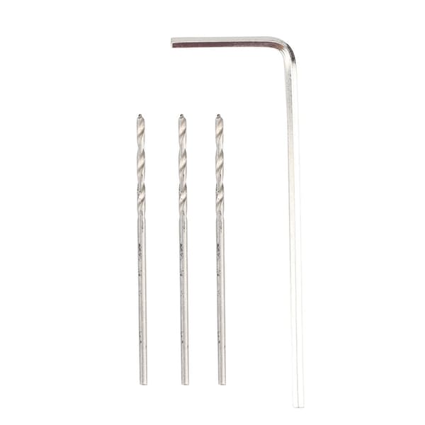 Bärbar Mini Elektrisk Borr Handhållen Mikro USB Borrsats 3 Bits DC 5V