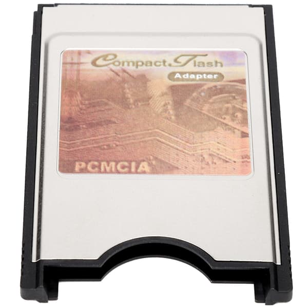 PCMCIA Hukommelseskortlæser CompactFlash PC-kortlæser Plug and Play-adapter