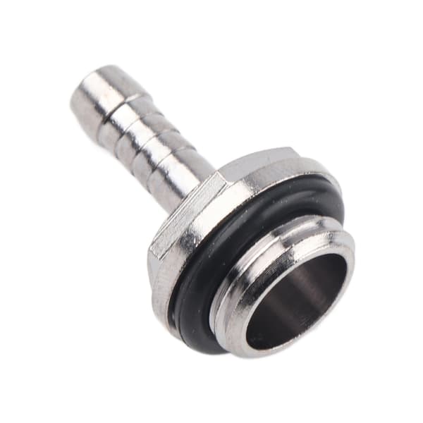 6 STK PC Vandkøling TwoTouch Fitting G1/4 Gevind Barb Connector til Slange 5.5mm