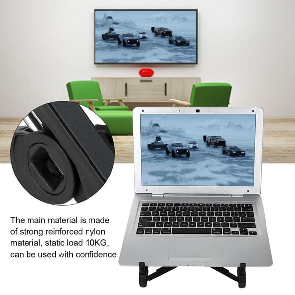 NEXSTAND K7 hopfällbart laptopbord, laptopbricka, stativhållare