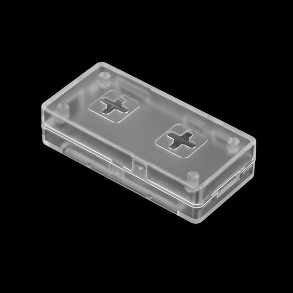 ABS-plastkapsling skyddsfodral skal för Raspberry Pi Zero W / 1.3 (transparent)