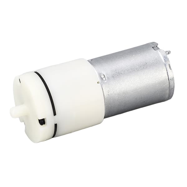 2.4W DC12V Mikro Luftpump Kopparkärna Spole Mini Elektrisk Luftpump för Blodtryck 0.5‑2.5LPM