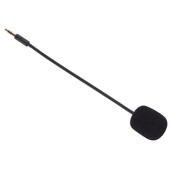 Udskiftning af headsetmikrofon Universal 3,5 mm spilcontroller udskiftningsmikrofon