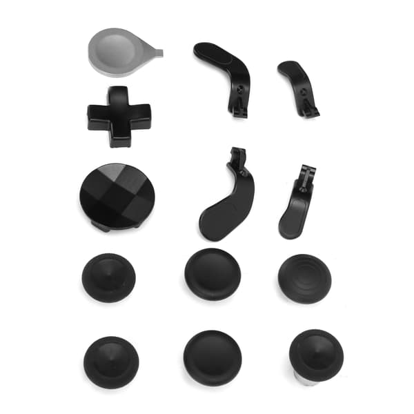 Gamepad Swap Joysticks Paddles Tilbehør Erstatning til Xbox One Elite Series 2 Controller Sort