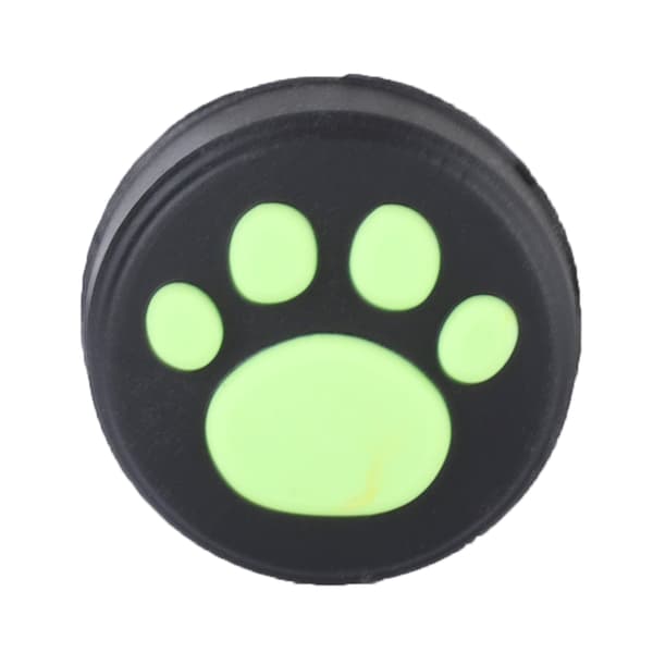 4 stk. silikone-joystick til PS3/PS4 tommelfingergreb Rocker Cap Cover til Switch Pro (grøn)