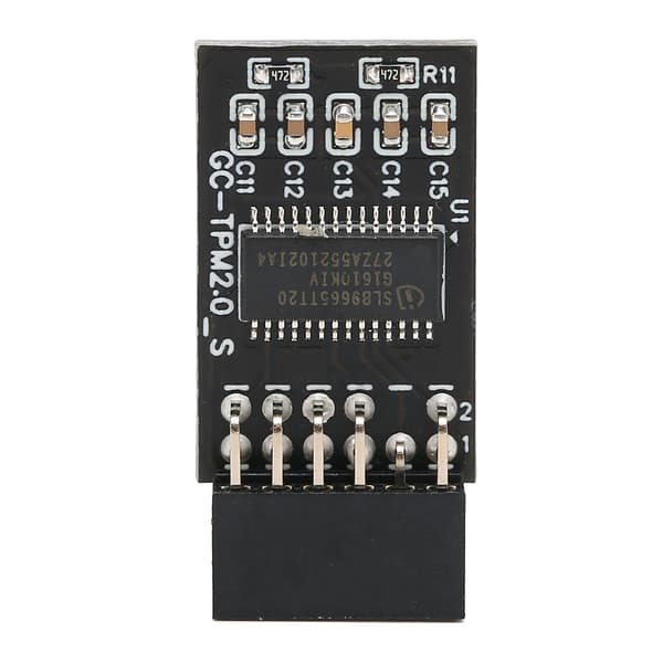 TPM 2.0 Krypteringssäkerhetsmodul för GIGABYTE 12Pin LPC-gränssnitt Högsäkerhetsfjärrkort Krypteringssäkerhetsmodul