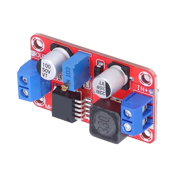 Högströms 5A DC-DC Step Up Boost Converter Modul XL6019 Justerbar Spänningsregulator Strömförsörjning