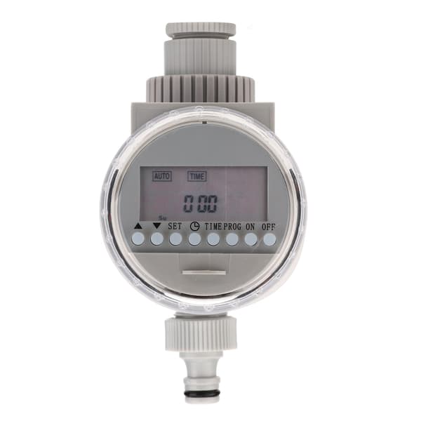 Smart Solar Vandtimer Automatisk Vandingscontroller LCD-display til Haveplæne