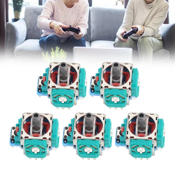 5 stk. 3D Rocker Analog Joystick Sensor Modul Professionel Erstatning Analog Stick Joystick Dele til PS5 Controllere