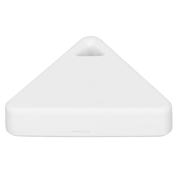 Trådlös Smart Tracker Bluetooth Anti-förlust Larmsensor Enhet för Barn Husdjur Plånbok Bagage Vit