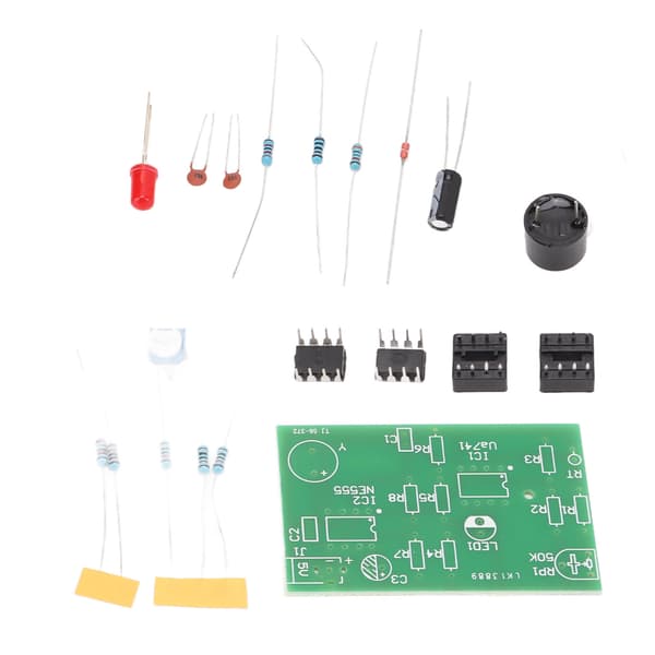 Temperatursummerkit PCB-kort Termistor Temp Larmmodul DIY Praktiska Träningsdelar