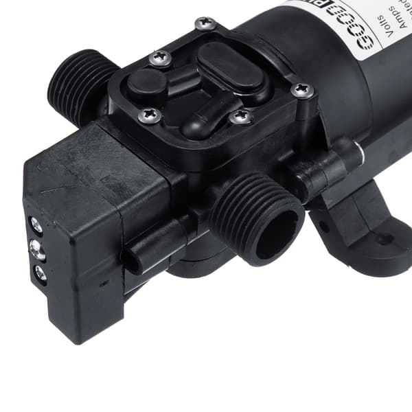 12V Högtrycks Automatisk Membranvattenpump Självsugande Pump Passar För Trädgårdsbil