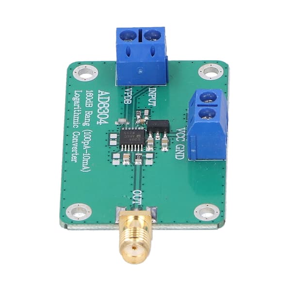 RF-effektmätarmodul Logaritmisk detektor 160dB räckvidd 100pA-10mA AD8304
