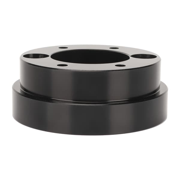 70 mm ratadapterplade legeringsnavadapterplade til Logitech til Momo til Sparco 13 14 tommer PCD rat sort