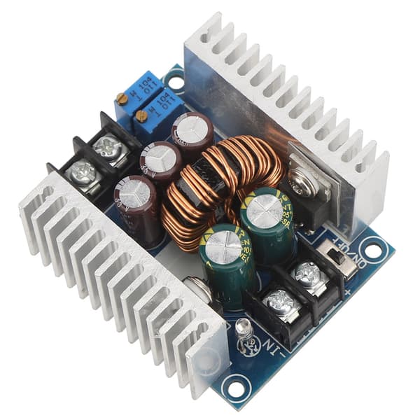 DC 20A Step Down Converter Modul LED Driver, Justerbar Spænding Strøm, Bilopladningsstrømforsyning