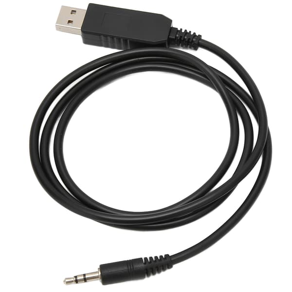USB-programmeringskabel Effektivt bilradio-programmeringskabel til QYT KT‑8900 KT‑8900R KT‑7900D KT‑980PLUS KT‑790 PLUS
