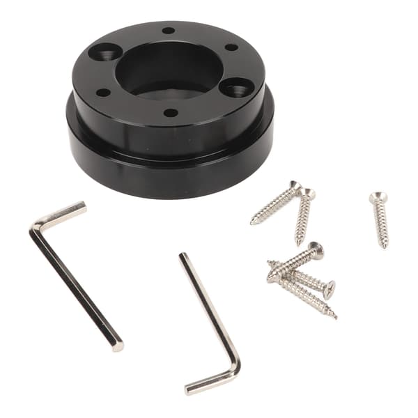 70 mm ratadapterplade legeringsnavadapterplade til Logitech til Momo til Sparco 13 14 tommer PCD rat sort