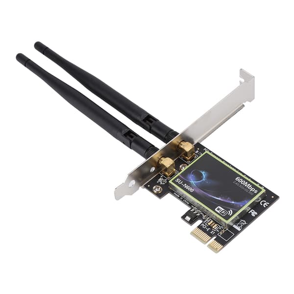 SU N600 PCI-E Desktop Computer Højhastigheds Trådløst Netværkskort til Windows