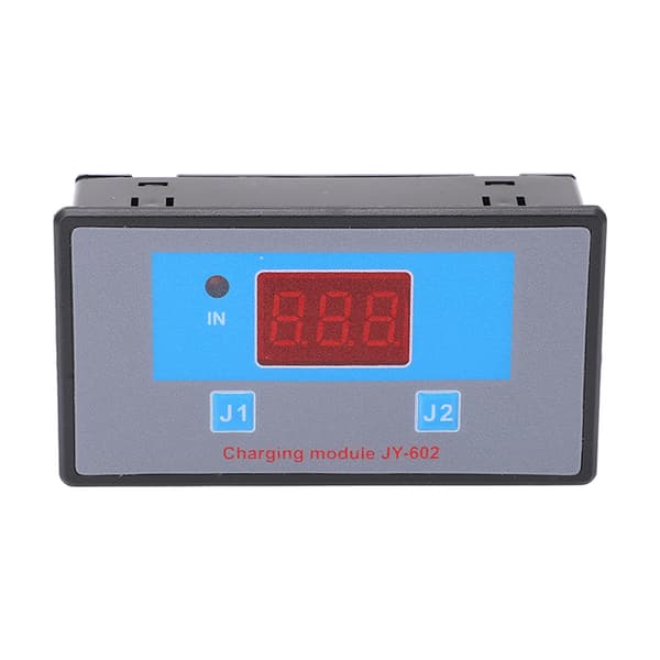 Ladecontroller 12V PCB Hukommelsesbeskytter, Robust Hus, Batteri Strømafbrydelsesmodul