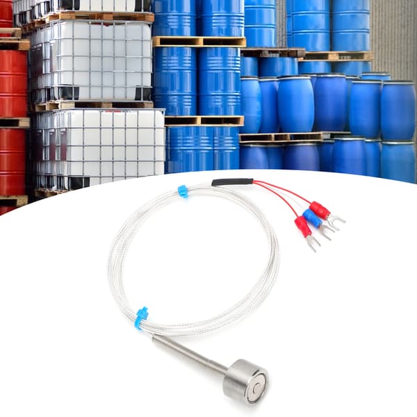 PT100 Magnetisk Temperatursensor Vandtæt Adsorption Termistor -60 til +150℃ (3 meter)
