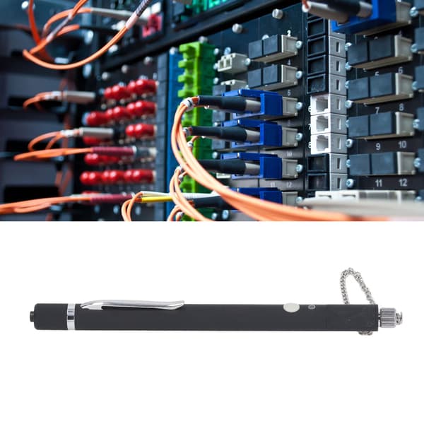 Visuel fejlfinder VFL Universal Interface Optisk Fiber Rødt Lys Testpen Værktøj til Test af 5MW