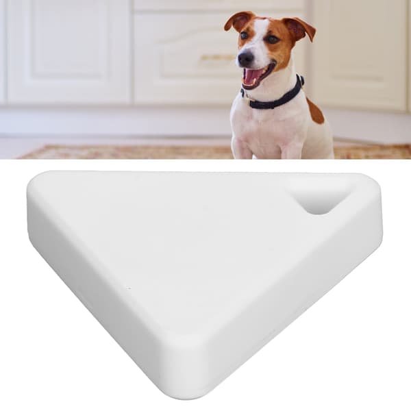 Trådlös Smart Tracker Bluetooth Anti-förlust Larmsensor Enhet för Barn Husdjur Plånbok Bagage Vit
