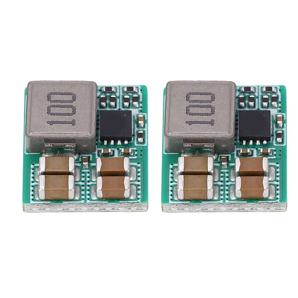2 STK DC 6-35V Step-Down til 5V/12V Buck Converter Modul til Arduino/Raspberry Pi