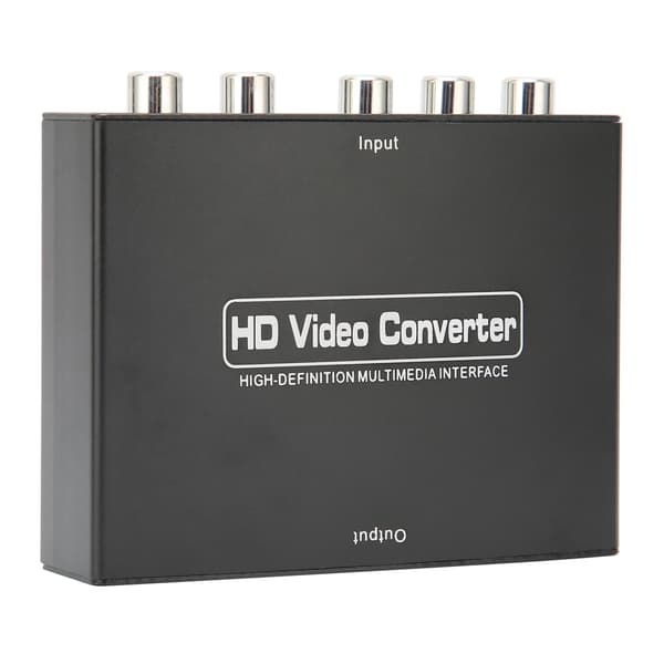 HD Multimedia Interface til 1080P YPbPr komponent video konverter adapter til DVD-skærm