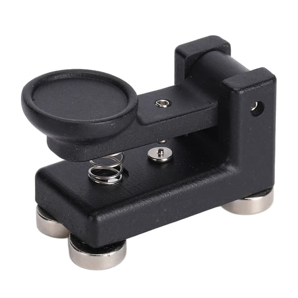 CW Morse Code Key Magnetisk Bas Bärbar för Ham Radio Kortvåg