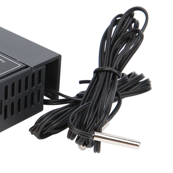 STC-3008 Dobbelt Display 2x NTC Probe Temp Controller Termostat DC12V 12V Digital Switch