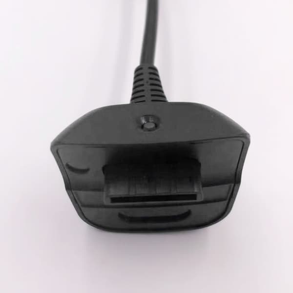 Opladerkabel til Xbox 360 PVC Plug and Play USB-opladerkabel med magnetisk ring til Xbox 360 1,5 m