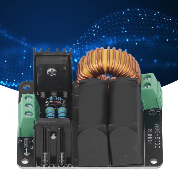 ZVS Induktionsvarmer Driver Board 12-24V DC Højspændingskontaktmodul